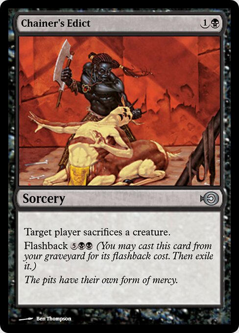 Chainer's Edict 36242