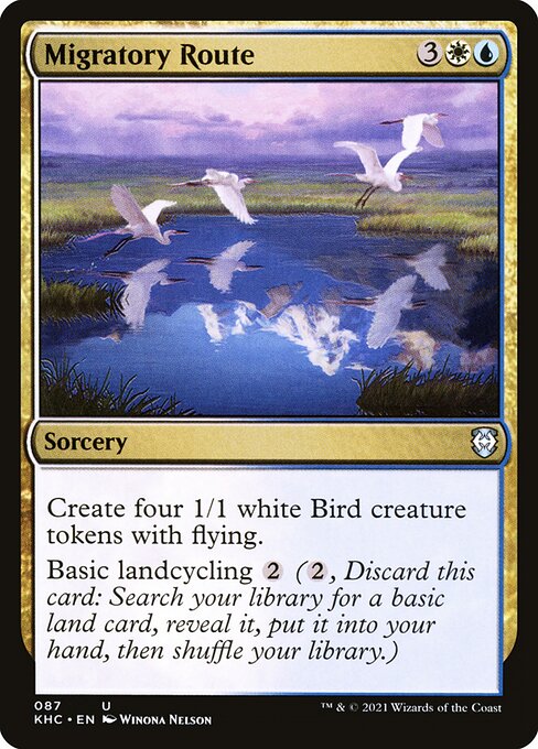 Migratory Route 87