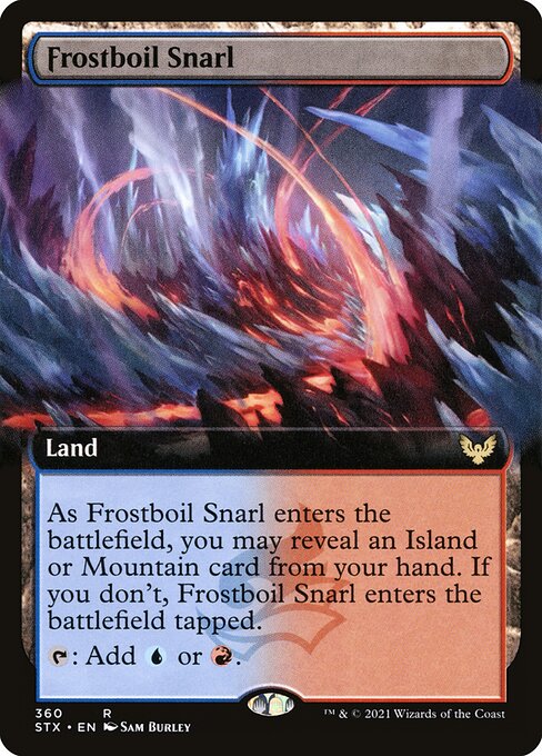 Frostboil Snarl 360