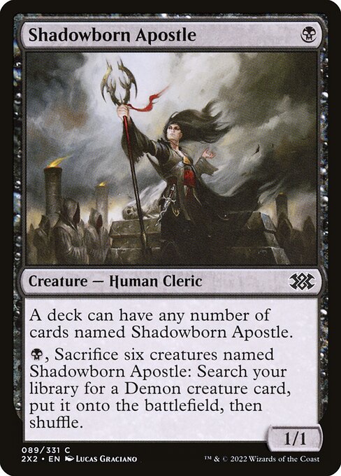 Shadowborn Apostle 89