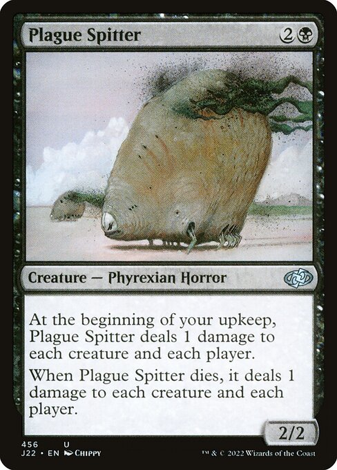 Plague Spitter 456