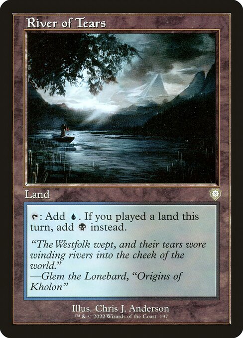 River of Tears 197