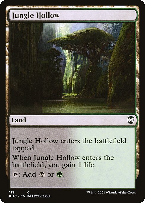 Jungle Hollow 113
