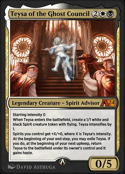Teysa of the Ghost Council 26