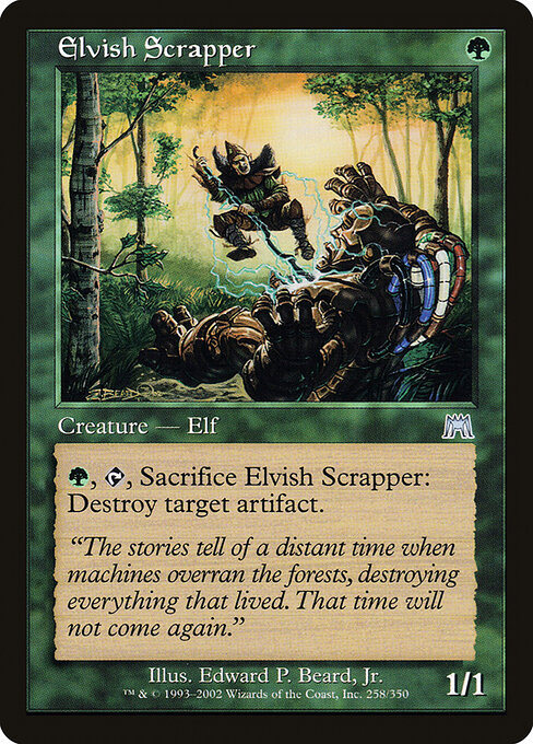 Elvish Scrapper 258