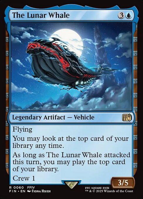 The Lunar Whale 60