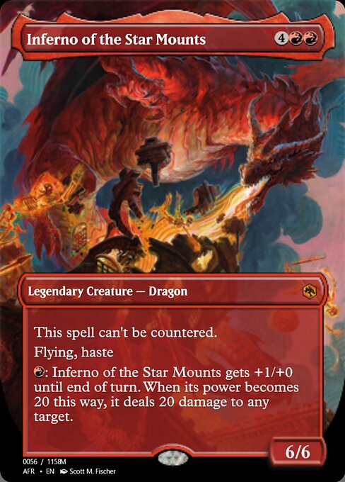 Inferno of the Star Mounts 92728