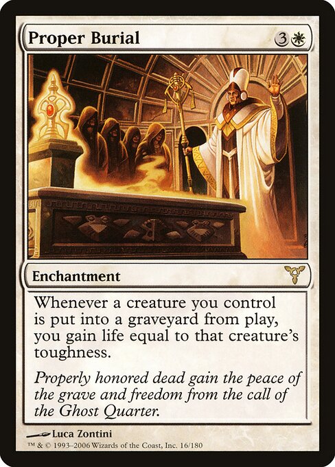 Proper Burial 16