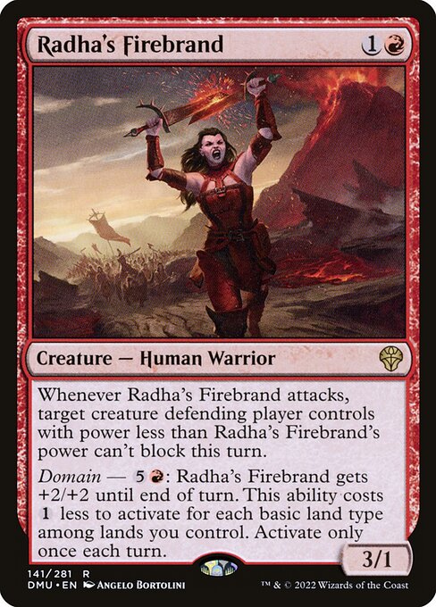 Radha's Firebrand 141