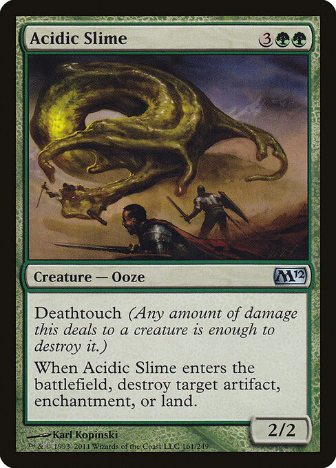 Acidic Slime 161