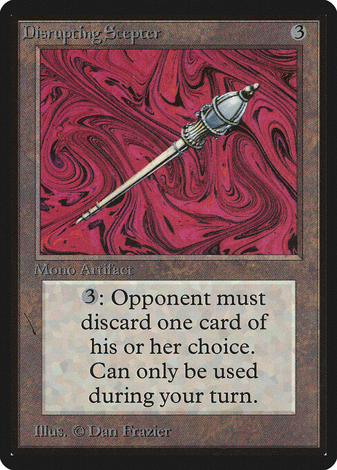 Disrupting Scepter 243