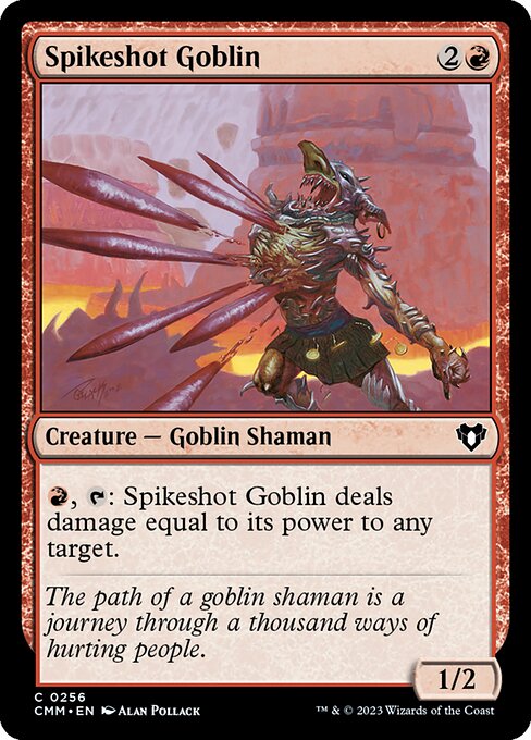 Spikeshot Goblin 256
