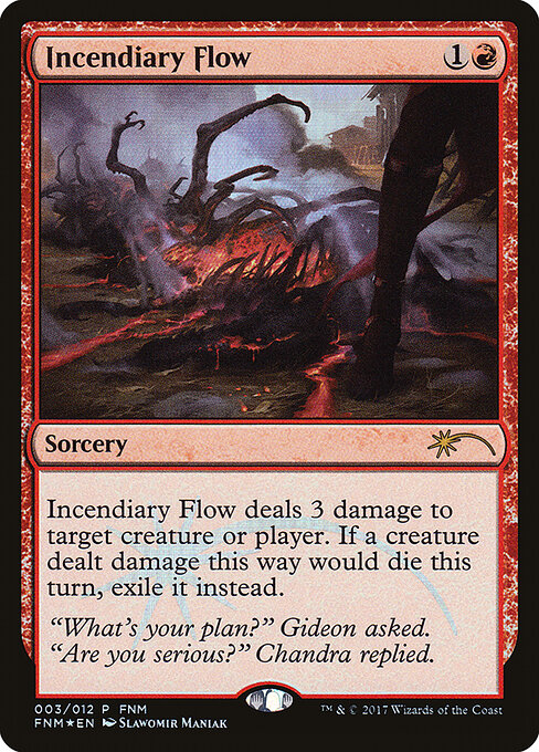 Incendiary Flow 3