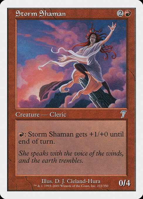Storm Shaman 222