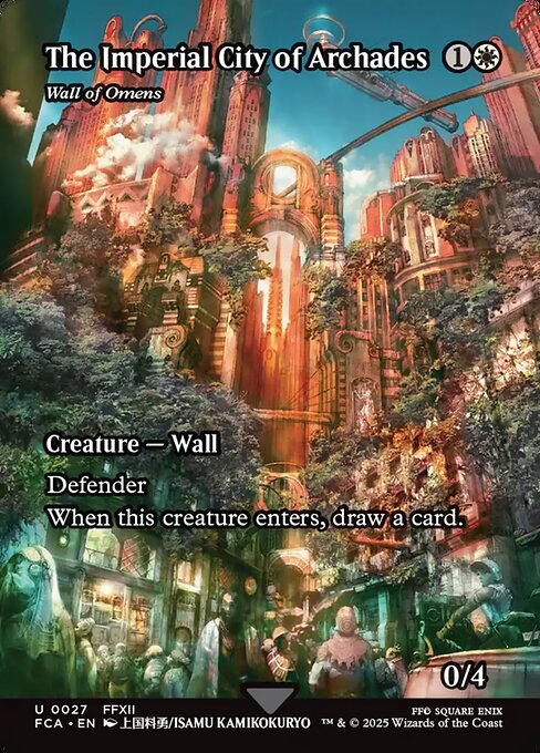 Wall of Omens 27