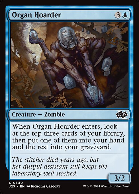 Organ Hoarder 340