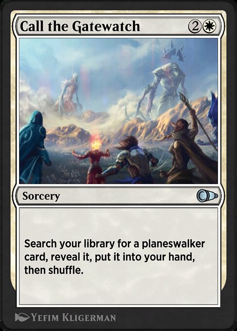 Call the Gatewatch 320