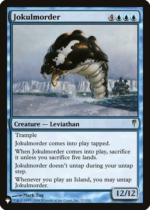 Jokulmorder CSP-37