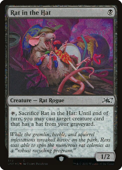 Rat in the Hat 372