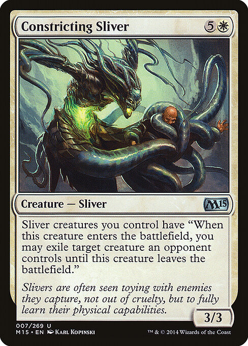 Constricting Sliver 7