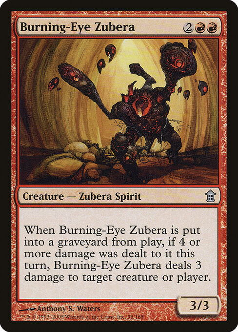 Burning-Eye Zubera 95