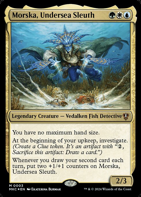 Morska, Undersea Sleuth 3