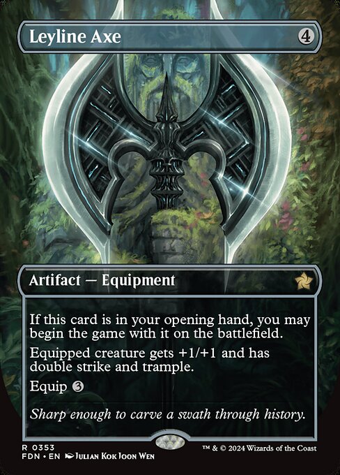 Leyline Axe 353