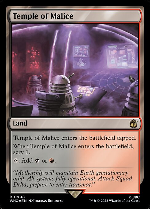 Temple of Malice 908