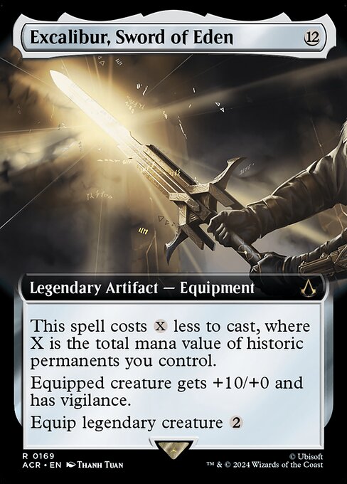 Excalibur, Sword of Eden 169