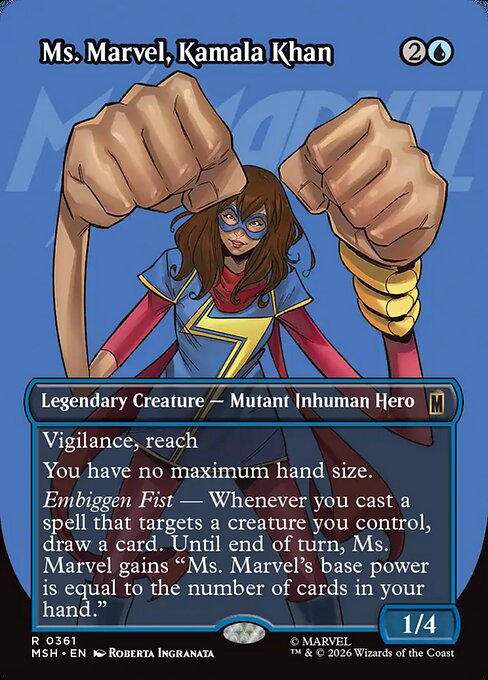Ms. Marvel, Kamala Khan 361