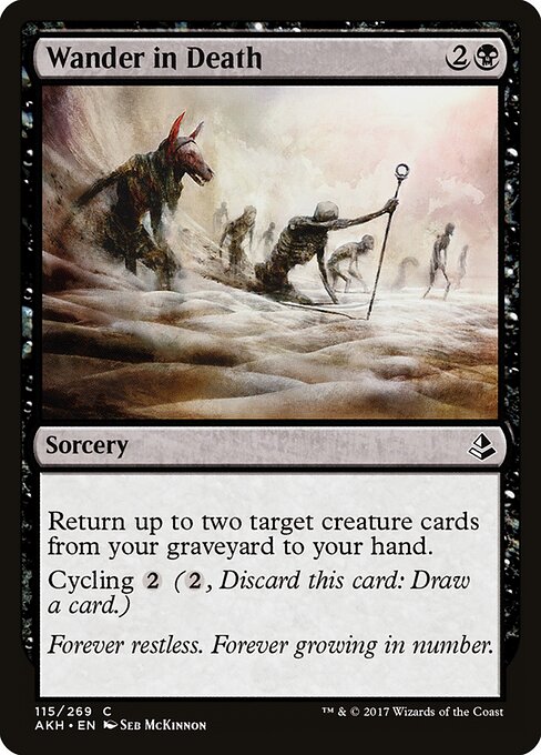 Wander in Death 115