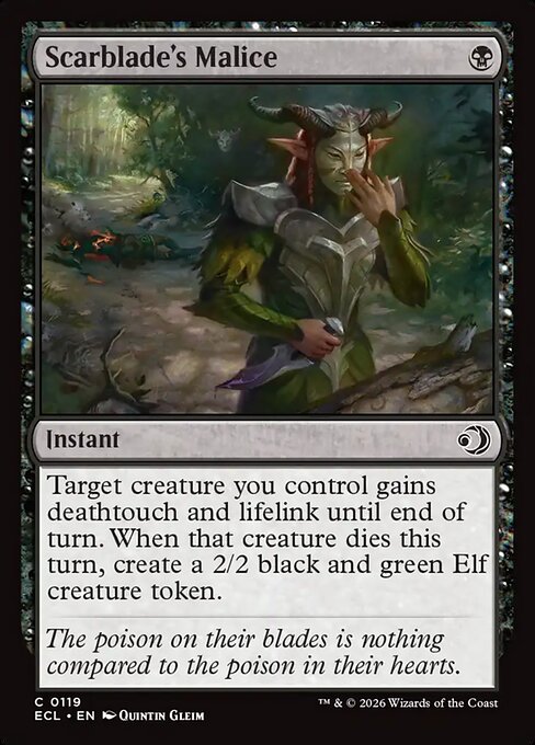 Scarblade's Malice 119
