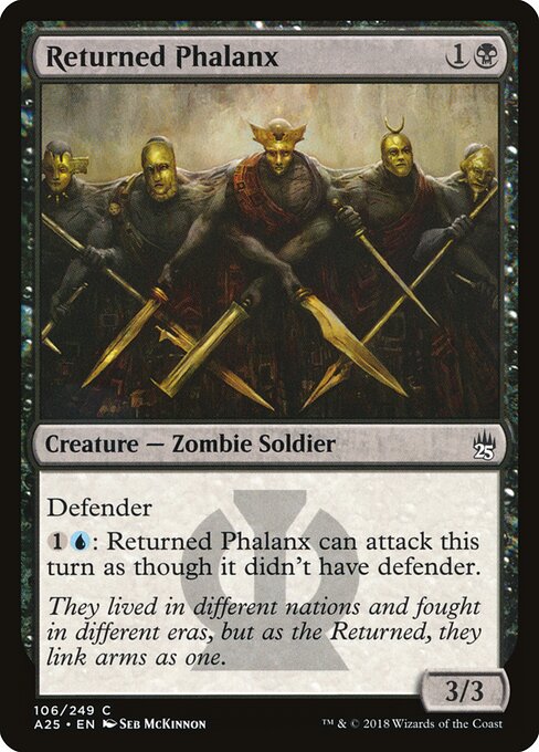 Returned Phalanx 106