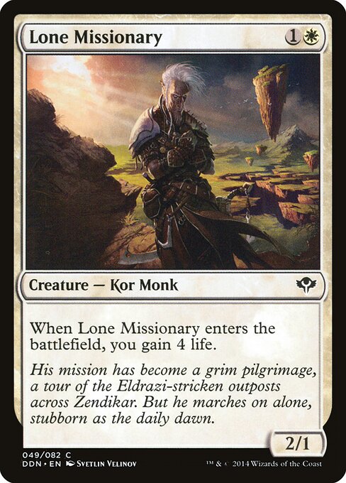 Lone Missionary 49