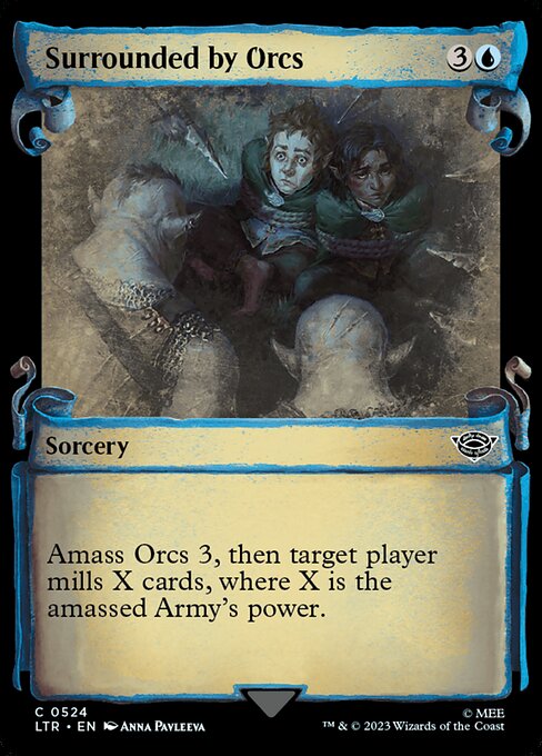 Surrounded by Orcs 524