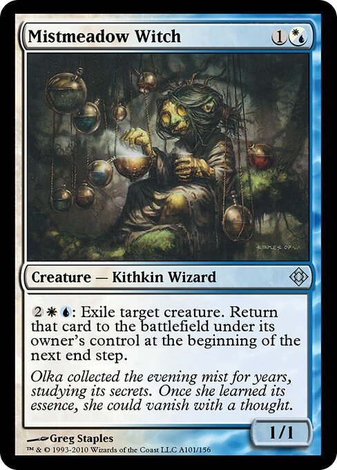 Mistmeadow Witch A101