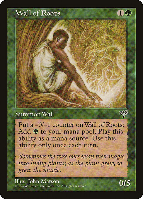 Wall of Roots 253