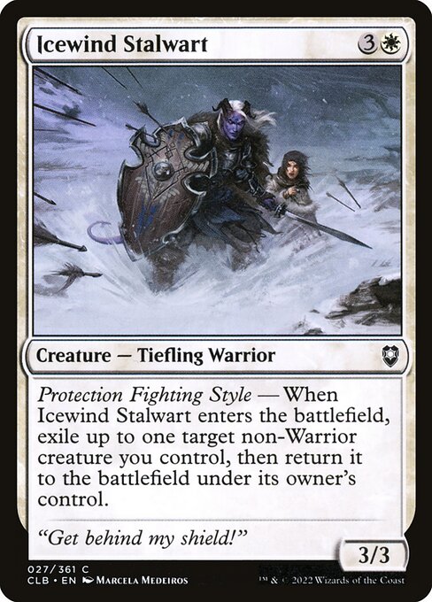 Icewind Stalwart 27