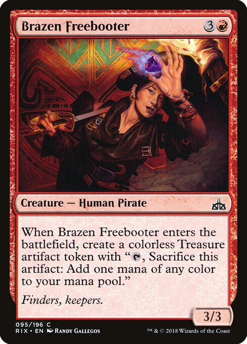 Brazen Freebooter 95