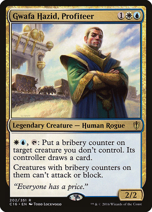 Gwafa Hazid, Profiteer 202