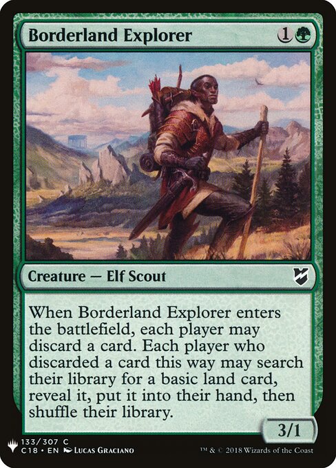 Borderland Explorer C18-133