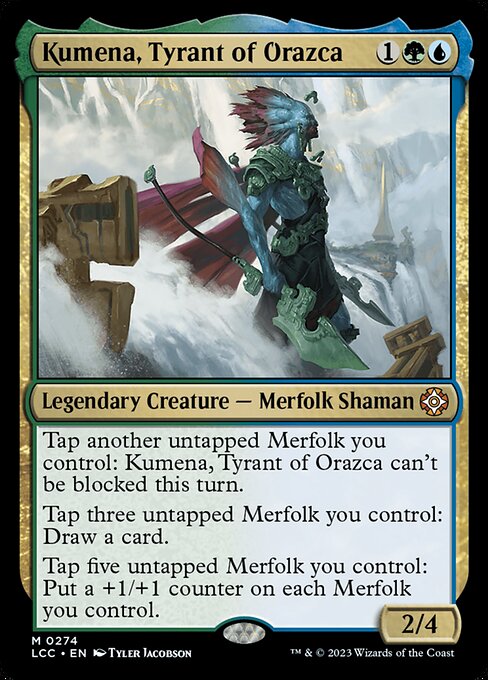 Kumena, Tyrant of Orazca 274