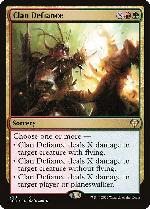 Clan Defiance 220