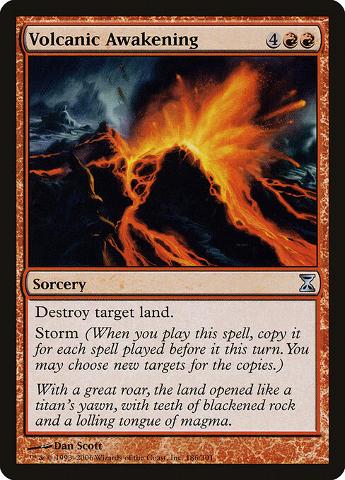 Volcanic Awakening 186