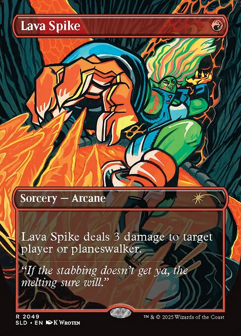Lava Spike 2049