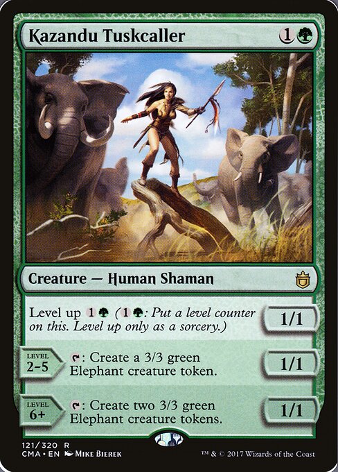 Kazandu Tuskcaller 121