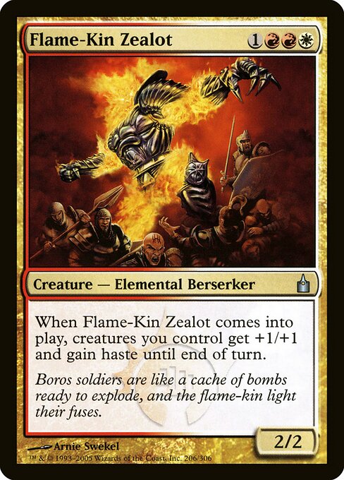 Flame-Kin Zealot 206