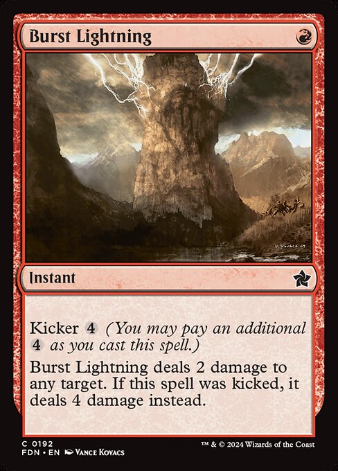 Burst Lightning 192