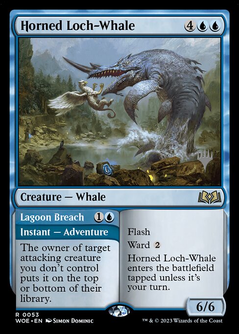 Horned Loch-Whale // Lagoon Breach 53p
