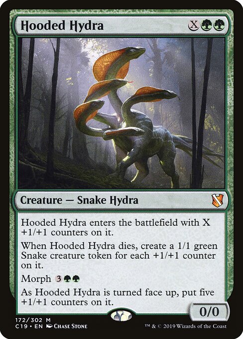 Hooded Hydra 172